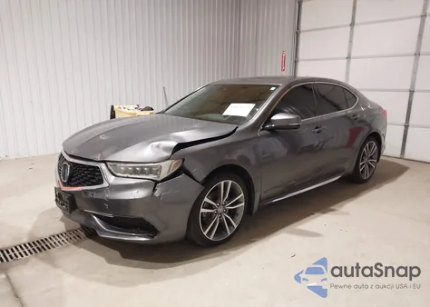 2019 Acura Tlx Tech Pkg from USA, damaged, VIN 19UUB3F4XKA006670